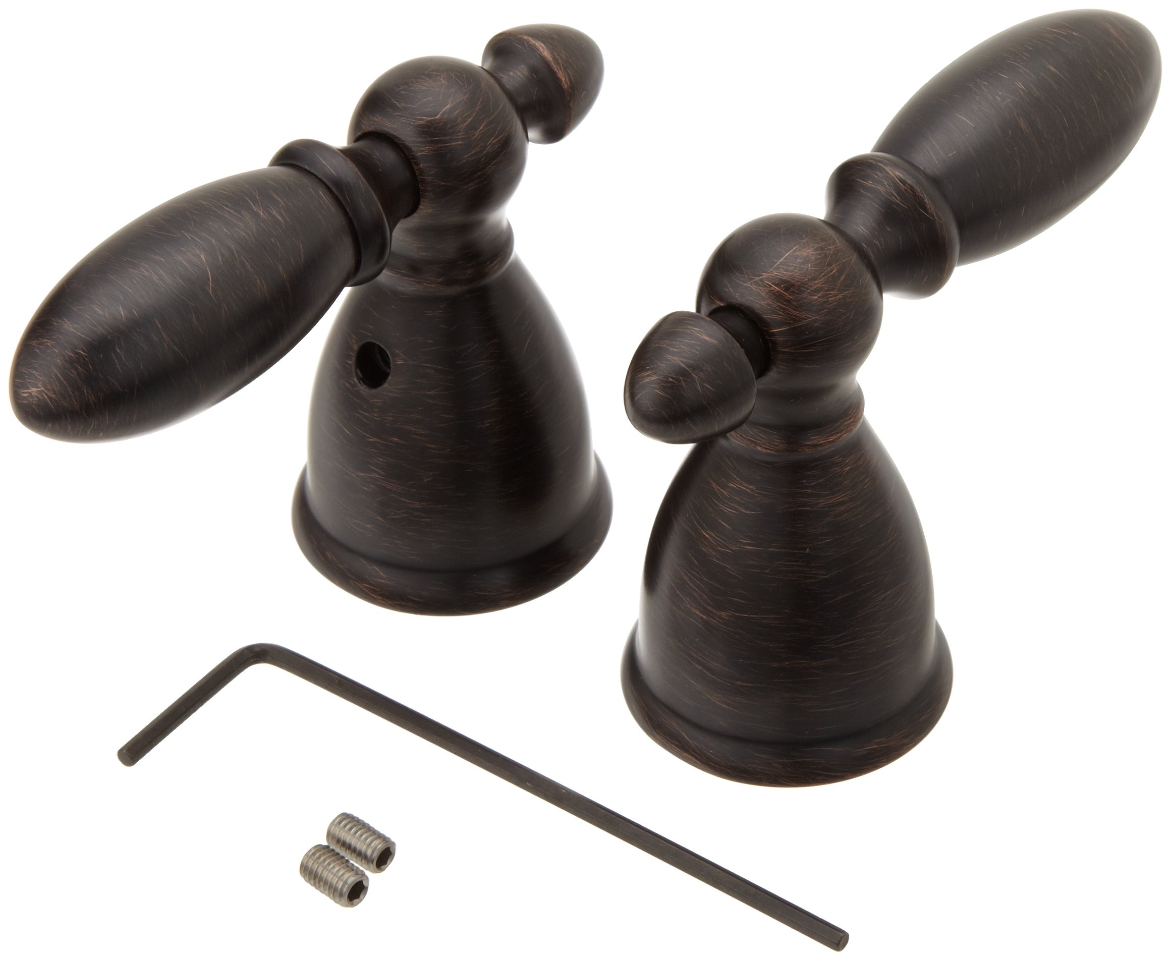 Delta Faucet RP64476RB Victorian Two Lever Handle Kit, Venetian